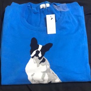 French Bulldog Sweater 2x crown & ivy